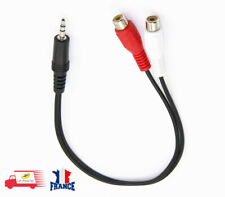 Câble adaptateur audio d'occasion  Orleans-