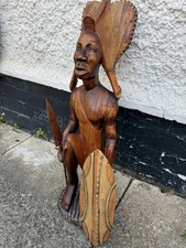 Large tribal african for sale  IPSWICH