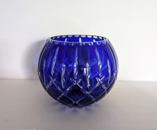 Vintage bohemian cobalt for sale  Largo