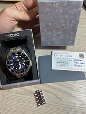 Seiko sports blueberry usato  Napoli