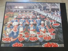 Ancien puzzle bois d'occasion  Villers-Saint-Paul