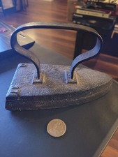 Ferro vintage de ferro fundido para roupas comprar usado  Enviando para Brazil