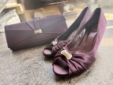 Krasceva purple satin for sale  SPALDING
