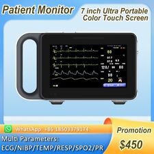 Monitor de paciente multiparâmetros tela sensível ao toque colorida 7 polegadas ultraportátil comprar usado  Enviando para Brazil
