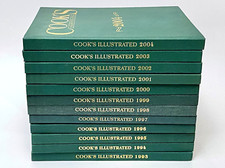 Cook illustrated annual for sale  Cary