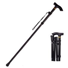 Folding walking cane for sale  LONDON
