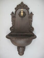 Waschbecken wandbrunnen gussei gebraucht kaufen  Preußisch Oldendorf