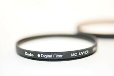 Kenko MC Digital 58mm filtro UV transparente para Canon Nikon Pentax sigma qualquer lente comprar usado  Enviando para Brazil
