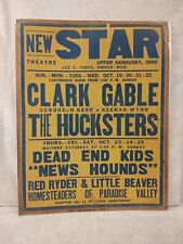 Hucksters movie poster for sale  Howell