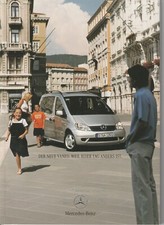 Prospekt mercedes vaneo gebraucht kaufen  Würzburg
