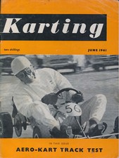 Karting magazine june d'occasion  Expédié en Belgium