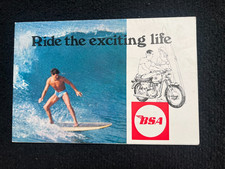 Bsa 1969 sales for sale  WESTON-SUPER-MARE