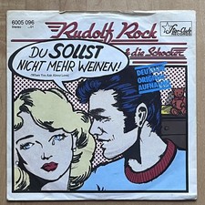 Vinyl single rudolf gebraucht kaufen  Köln