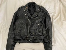 Vintage biker jacket for sale  Riverview