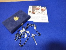 Rosario santo papa usato  Roma