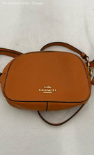 leather orange purse for sale  Indianapolis