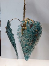 Lampadario anni vetro usato  Vasto