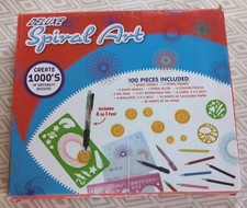 Deluxe spiral art for sale  OSWESTRY