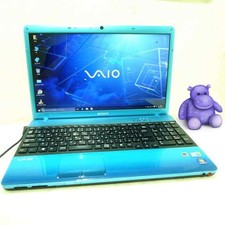 SONY VAIO VPCEB48FJ PCG-71311N RAM 4GB HDD 500GB Core i3 M380 2.53GHz Azul Win10 comprar usado  Enviando para Brazil