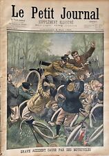 Petit journal 1900 d'occasion  Descartes