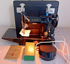 Vintage portable singer for sale  FARNBOROUGH
