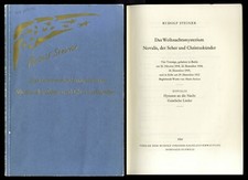 Rudolf steiner weihnachtsmyste gebraucht kaufen  Hamburg