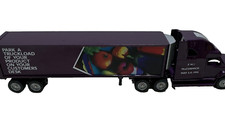 Usado, Caminhão reboque trator FMI Food Marketing Institute '96 McCormick Winross comprar usado  Enviando para Brazil