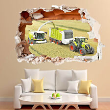 Wandaufkleber mähdrescher tra gebraucht kaufen  Versand nach Germany