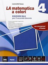 Matematica colori blu usato  Sesto San Giovanni