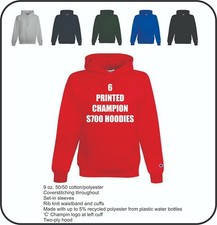Custom printed champion for sale  Greensboro