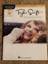 Hal Leonard Taylor Swift para música de viola comprar usado  Enviando para Brazil
