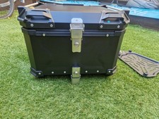 Motrcycle top box for sale  HOUNSLOW