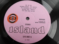 Nirvana 1968 1st for sale  BOGNOR REGIS