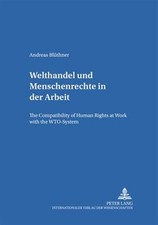 Welthandel und menschenrechte for sale  Jessup