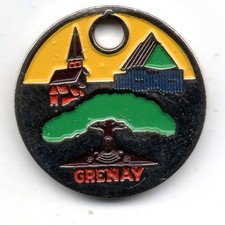 Jeton caddie grenay d'occasion  Nancy-