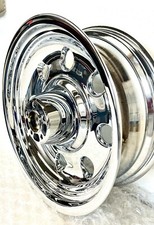 Harley-Davidson trem noturno roda traseira cromada 17”x6” fabricante de equipamento original 2001-2006 comprar usado  Enviando para Brazil