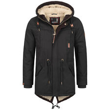 Herren winterjacke gefüttert gebraucht kaufen  Essen