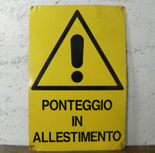Cartello stradale vintage usato  Rho