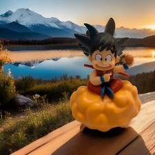 Boneco anime desenho animado Dragon Ball Z brinquedos infantis boneca novo em folha, usado comprar usado  Enviando para Brazil