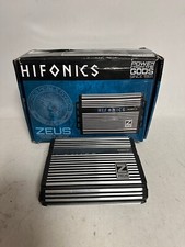 Hifonics zrx1016.4v2 zeus for sale  Cape May
