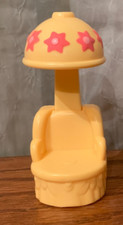 Cadeira de salão Littlest Pet Shop assento secador de cabelo AMARELO SPA CABELEIREIRO PLAYSET comprar usado  Enviando para Brazil