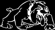Bulldog mascot color for sale  Mount Pleasant