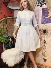 Vintage 1950s white for sale  STOKE-ON-TRENT