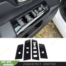 Cubierta de panel de interruptor de ventana de coche negro brillante para Honda CRV CR-V 2023-2025 segunda mano  Embacar hacia Mexico