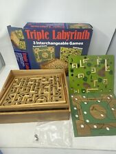 Vintage labyrinth triple for sale  Eagle