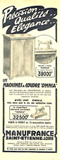 Publicité advertising 0924 d'occasion  Raimbeaucourt