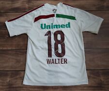 Camiseta de futebol vintage Fluminense WALTER #18 Brasil Football, masculina tamanho p/M comprar usado  Enviando para Brazil