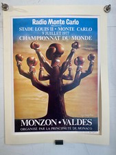 Affiche ancienne originale d'occasion  Limogne-en-Quercy