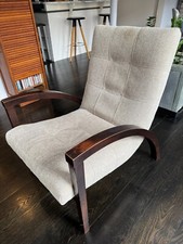 Modern wood upholstered for sale  New York
