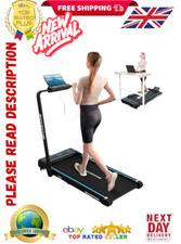 Treadmills home foldable for sale  LUTON